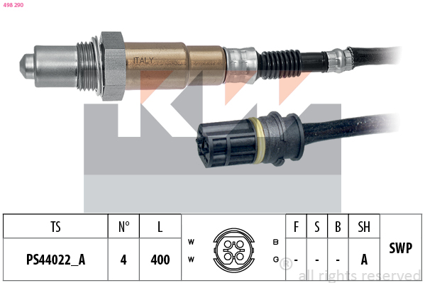 Lambda sonda KW